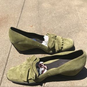 Aerosoles Suede Wedges Size 10